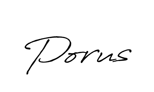 The best way (Antro_Vectra_Bolder) to make a short signature is to pick only two or three words in your name. The name Porus include a total of six letters. For converting this name. Porus signature style 7 images and pictures png