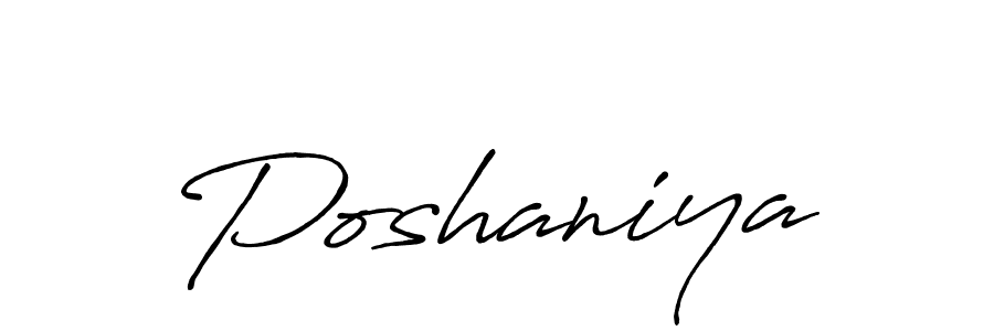 Best and Professional Signature Style for Poshaniya. Antro_Vectra_Bolder Best Signature Style Collection. Poshaniya signature style 7 images and pictures png