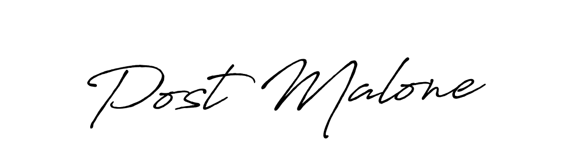 Create a beautiful signature design for name Post Malone. With this signature (Antro_Vectra_Bolder) fonts, you can make a handwritten signature for free. Post Malone signature style 7 images and pictures png