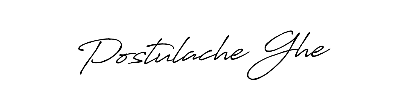 Once you've used our free online signature maker to create your best signature Antro_Vectra_Bolder style, it's time to enjoy all of the benefits that Postulache Ghe name signing documents. Postulache Ghe signature style 7 images and pictures png