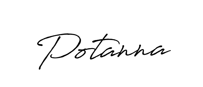 Check out images of Autograph of Potanna name. Actor Potanna Signature Style. Antro_Vectra_Bolder is a professional sign style online. Potanna signature style 7 images and pictures png