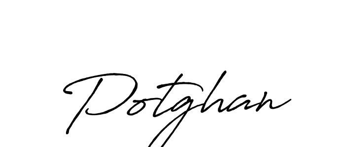 Similarly Antro_Vectra_Bolder is the best handwritten signature design. Signature creator online .You can use it as an online autograph creator for name Potghan. Potghan signature style 7 images and pictures png