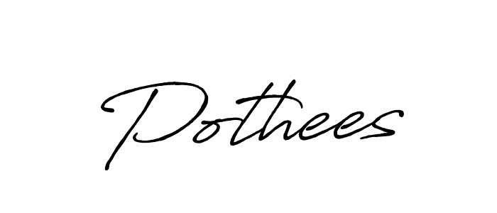 Once you've used our free online signature maker to create your best signature Antro_Vectra_Bolder style, it's time to enjoy all of the benefits that Pothees name signing documents. Pothees signature style 7 images and pictures png