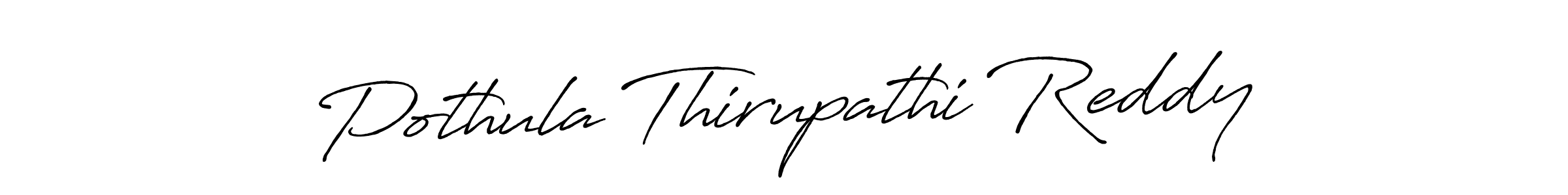 How to Draw Pothula Thirupathi Reddy signature style? Antro_Vectra_Bolder is a latest design signature styles for name Pothula Thirupathi Reddy. Pothula Thirupathi Reddy signature style 7 images and pictures png