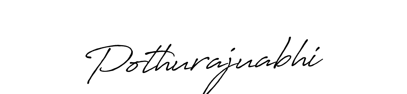 Similarly Antro_Vectra_Bolder is the best handwritten signature design. Signature creator online .You can use it as an online autograph creator for name Pothurajuabhi. Pothurajuabhi signature style 7 images and pictures png