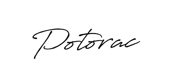 Here are the top 10 professional signature styles for the name Potorac. These are the best autograph styles you can use for your name. Potorac signature style 7 images and pictures png