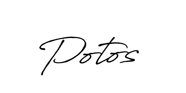 Make a beautiful signature design for name Potos . Use this online signature maker to create a handwritten signature for free. Potos  signature style 7 images and pictures png