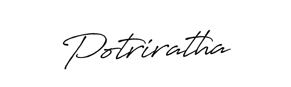 Also You can easily find your signature by using the search form. We will create Potriratha name handwritten signature images for you free of cost using Antro_Vectra_Bolder sign style. Potriratha signature style 7 images and pictures png