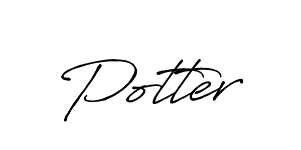 Make a short Potter signature style. Manage your documents anywhere anytime using Antro_Vectra_Bolder. Create and add eSignatures, submit forms, share and send files easily. Potter signature style 7 images and pictures png