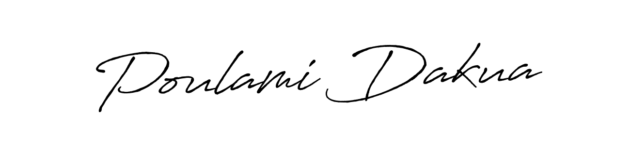 Check out images of Autograph of Poulami Dakua name. Actor Poulami Dakua Signature Style. Antro_Vectra_Bolder is a professional sign style online. Poulami Dakua signature style 7 images and pictures png