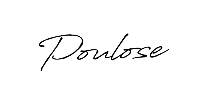 if you are searching for the best signature style for your name Poulose. so please give up your signature search. here we have designed multiple signature styles  using Antro_Vectra_Bolder. Poulose signature style 7 images and pictures png