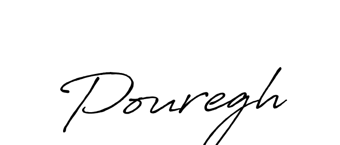 Best and Professional Signature Style for Pouregh. Antro_Vectra_Bolder Best Signature Style Collection. Pouregh signature style 7 images and pictures png