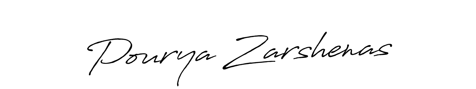 Antro_Vectra_Bolder is a professional signature style that is perfect for those who want to add a touch of class to their signature. It is also a great choice for those who want to make their signature more unique. Get Pourya Zarshenas name to fancy signature for free. Pourya Zarshenas signature style 7 images and pictures png