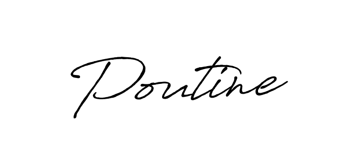 Here are the top 10 professional signature styles for the name Poutine. These are the best autograph styles you can use for your name. Poutine signature style 7 images and pictures png