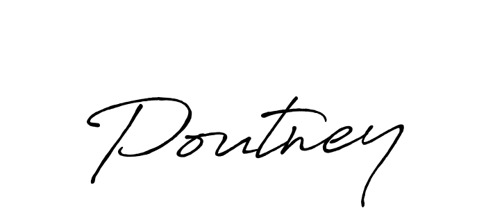 Similarly Antro_Vectra_Bolder is the best handwritten signature design. Signature creator online .You can use it as an online autograph creator for name Poutney. Poutney signature style 7 images and pictures png