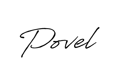 Make a beautiful signature design for name Povel. Use this online signature maker to create a handwritten signature for free. Povel signature style 7 images and pictures png
