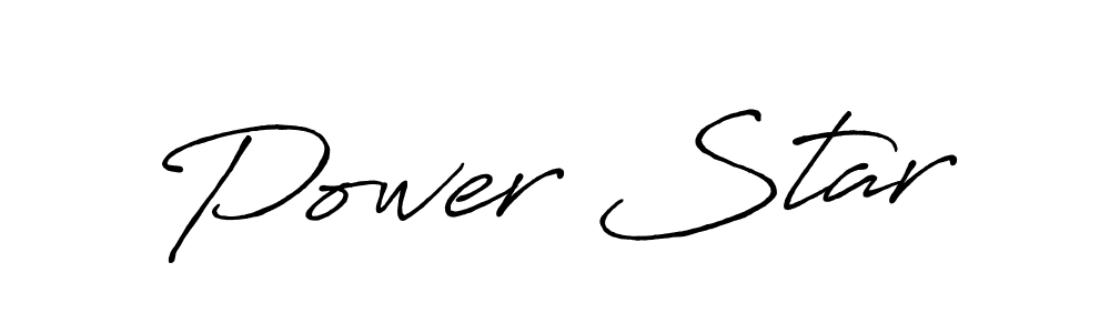 Create a beautiful signature design for name Power Star. With this signature (Antro_Vectra_Bolder) fonts, you can make a handwritten signature for free. Power Star signature style 7 images and pictures png