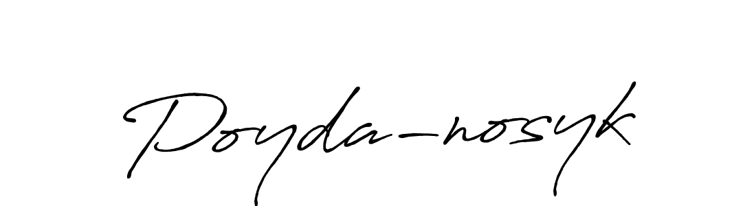 How to Draw Poyda-nosyk signature style? Antro_Vectra_Bolder is a latest design signature styles for name Poyda-nosyk. Poyda-nosyk signature style 7 images and pictures png