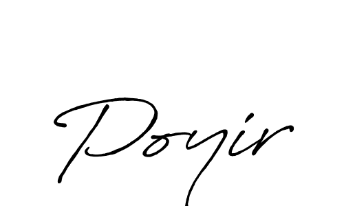 if you are searching for the best signature style for your name Poyir. so please give up your signature search. here we have designed multiple signature styles  using Antro_Vectra_Bolder. Poyir signature style 7 images and pictures png