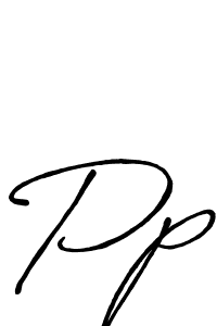 Also You can easily find your signature by using the search form. We will create Pp name handwritten signature images for you free of cost using Antro_Vectra_Bolder sign style. Pp signature style 7 images and pictures png