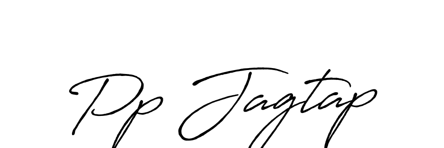 Antro_Vectra_Bolder is a professional signature style that is perfect for those who want to add a touch of class to their signature. It is also a great choice for those who want to make their signature more unique. Get Pp Jagtap name to fancy signature for free. Pp Jagtap signature style 7 images and pictures png