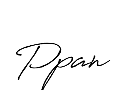 Also You can easily find your signature by using the search form. We will create Ppan name handwritten signature images for you free of cost using Antro_Vectra_Bolder sign style. Ppan signature style 7 images and pictures png