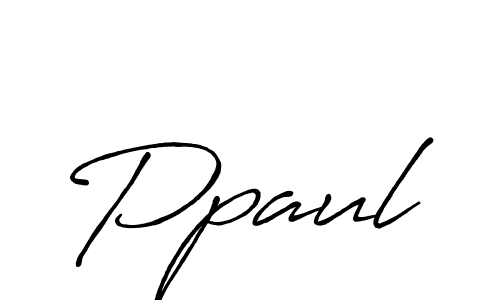 You should practise on your own different ways (Antro_Vectra_Bolder) to write your name (Ppaul) in signature. don't let someone else do it for you. Ppaul signature style 7 images and pictures png