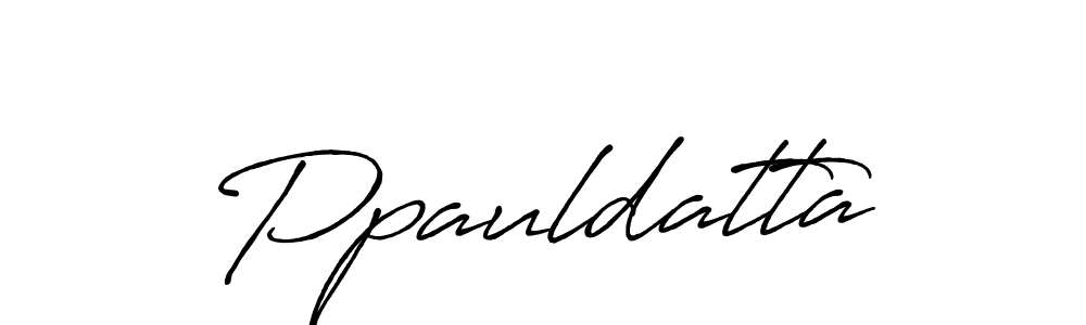 Here are the top 10 professional signature styles for the name Ppauldatta. These are the best autograph styles you can use for your name. Ppauldatta signature style 7 images and pictures png