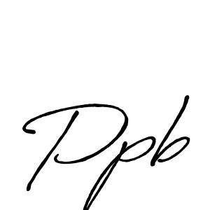 The best way (Antro_Vectra_Bolder) to make a short signature is to pick only two or three words in your name. The name Ppb include a total of six letters. For converting this name. Ppb signature style 7 images and pictures png