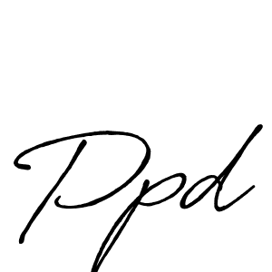 Also we have Ppd name is the best signature style. Create professional handwritten signature collection using Antro_Vectra_Bolder autograph style. Ppd signature style 7 images and pictures png