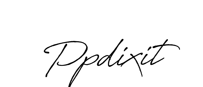 Also we have Ppdixit name is the best signature style. Create professional handwritten signature collection using Antro_Vectra_Bolder autograph style. Ppdixit signature style 7 images and pictures png