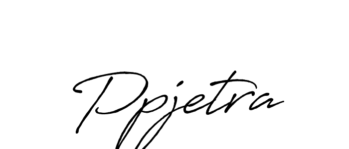 It looks lik you need a new signature style for name Ppjetra. Design unique handwritten (Antro_Vectra_Bolder) signature with our free signature maker in just a few clicks. Ppjetra signature style 7 images and pictures png
