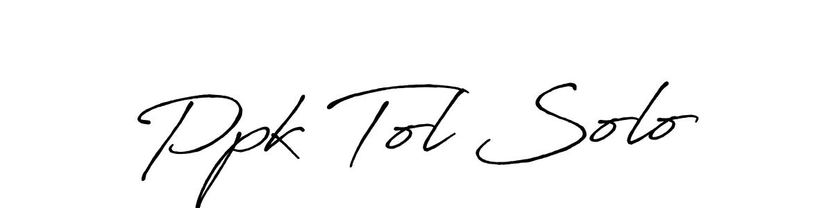 You can use this online signature creator to create a handwritten signature for the name Ppk Tol Solo. This is the best online autograph maker. Ppk Tol Solo signature style 7 images and pictures png