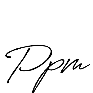 Antro_Vectra_Bolder is a professional signature style that is perfect for those who want to add a touch of class to their signature. It is also a great choice for those who want to make their signature more unique. Get Ppm name to fancy signature for free. Ppm signature style 7 images and pictures png