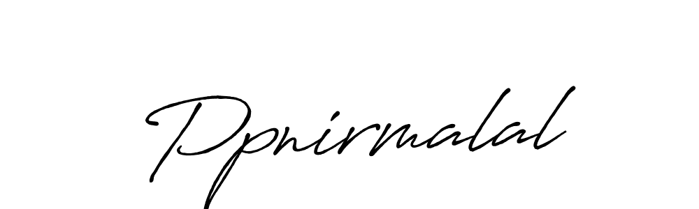 It looks lik you need a new signature style for name Ppnirmalal. Design unique handwritten (Antro_Vectra_Bolder) signature with our free signature maker in just a few clicks. Ppnirmalal signature style 7 images and pictures png