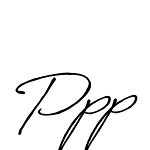 Create a beautiful signature design for name Ppp. With this signature (Antro_Vectra_Bolder) fonts, you can make a handwritten signature for free. Ppp signature style 7 images and pictures png
