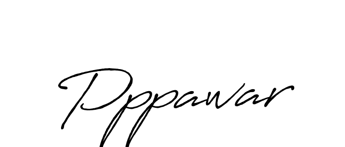 Design your own signature with our free online signature maker. With this signature software, you can create a handwritten (Antro_Vectra_Bolder) signature for name Pppawar. Pppawar signature style 7 images and pictures png