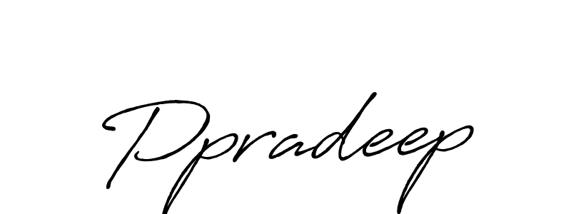 Antro_Vectra_Bolder is a professional signature style that is perfect for those who want to add a touch of class to their signature. It is also a great choice for those who want to make their signature more unique. Get Ppradeep name to fancy signature for free. Ppradeep signature style 7 images and pictures png