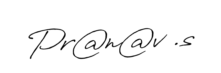 Also You can easily find your signature by using the search form. We will create Pr@n@v .s name handwritten signature images for you free of cost using Antro_Vectra_Bolder sign style. Pr@n@v .s signature style 7 images and pictures png