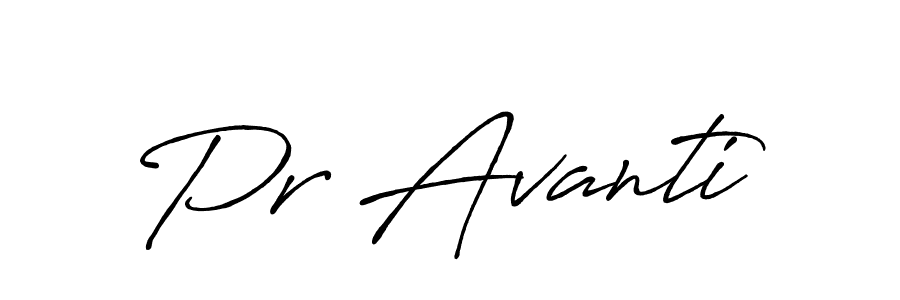 Here are the top 10 professional signature styles for the name Pr Avanti. These are the best autograph styles you can use for your name. Pr Avanti signature style 7 images and pictures png