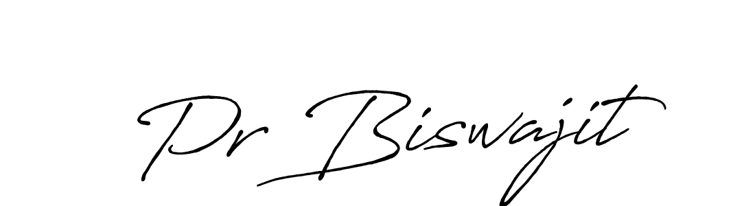 Antro_Vectra_Bolder is a professional signature style that is perfect for those who want to add a touch of class to their signature. It is also a great choice for those who want to make their signature more unique. Get Pr Biswajit name to fancy signature for free. Pr Biswajit signature style 7 images and pictures png