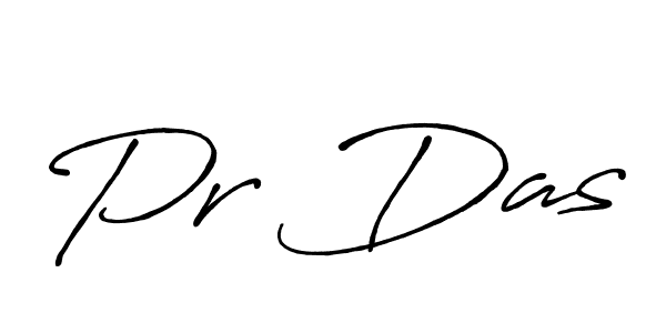 Also You can easily find your signature by using the search form. We will create Pr Das name handwritten signature images for you free of cost using Antro_Vectra_Bolder sign style. Pr Das signature style 7 images and pictures png