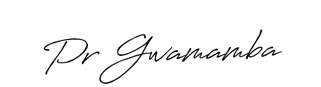 Antro_Vectra_Bolder is a professional signature style that is perfect for those who want to add a touch of class to their signature. It is also a great choice for those who want to make their signature more unique. Get Pr Gwamamba name to fancy signature for free. Pr Gwamamba signature style 7 images and pictures png