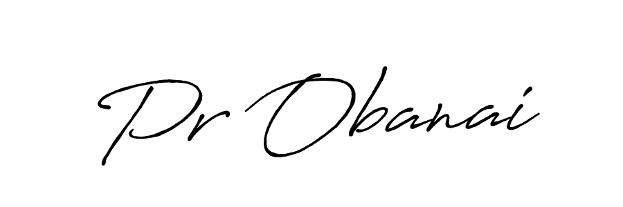 It looks lik you need a new signature style for name Pr Obanai. Design unique handwritten (Antro_Vectra_Bolder) signature with our free signature maker in just a few clicks. Pr Obanai signature style 7 images and pictures png