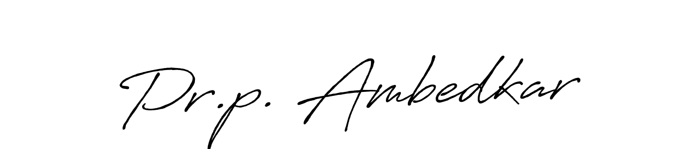 It looks lik you need a new signature style for name Pr.p. Ambedkar. Design unique handwritten (Antro_Vectra_Bolder) signature with our free signature maker in just a few clicks. Pr.p. Ambedkar signature style 7 images and pictures png