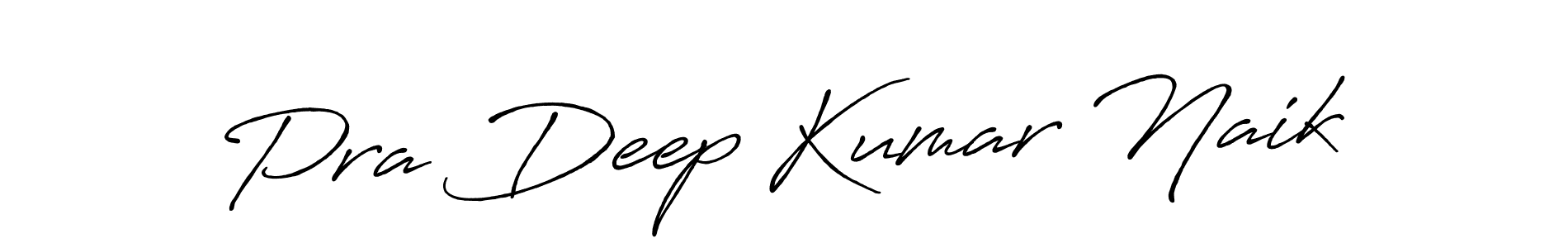 Also You can easily find your signature by using the search form. We will create Pra Deep Kumar Naik name handwritten signature images for you free of cost using Antro_Vectra_Bolder sign style. Pra Deep Kumar Naik signature style 7 images and pictures png