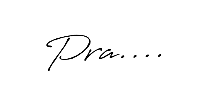 Make a beautiful signature design for name Pra..... Use this online signature maker to create a handwritten signature for free. Pra.... signature style 7 images and pictures png