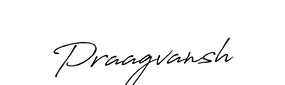 Create a beautiful signature design for name Praagvansh. With this signature (Antro_Vectra_Bolder) fonts, you can make a handwritten signature for free. Praagvansh signature style 7 images and pictures png