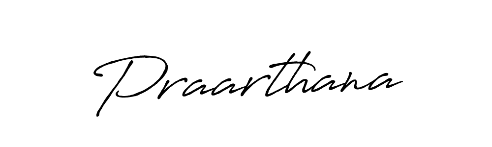 Also we have Praarthana name is the best signature style. Create professional handwritten signature collection using Antro_Vectra_Bolder autograph style. Praarthana signature style 7 images and pictures png