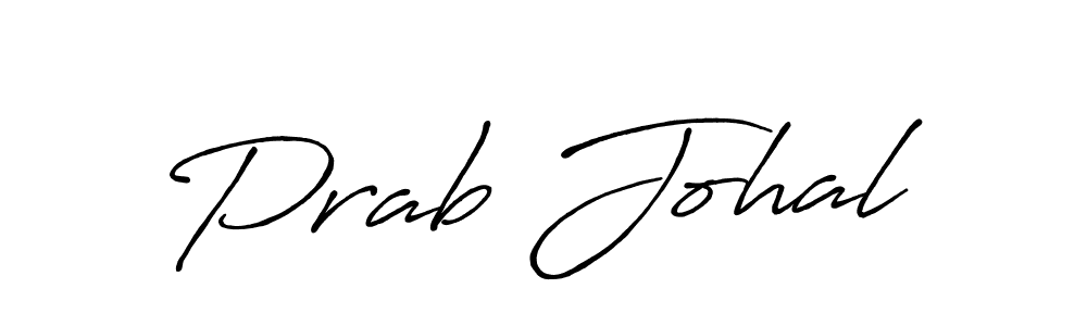 Similarly Antro_Vectra_Bolder is the best handwritten signature design. Signature creator online .You can use it as an online autograph creator for name Prab Johal. Prab Johal signature style 7 images and pictures png